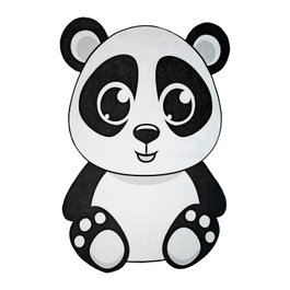 Conceptum Alfombra Kids-1 Blanco y Negro 100 x 160 cm